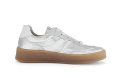 Sneakers, Silber, 39