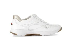 Sneakers, Weiss/Platino, 40