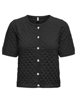 Sofia Cardigan, Black, XS