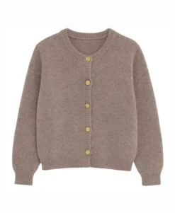 Sofia Cardigan, Driftwood, S/M