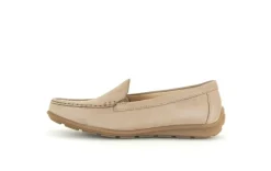 Soft Nubuck Sko, Beige, 38.5