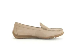 Soft Nubuck Sko, Beige, 38.5