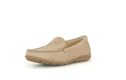 Soft Nubuck Sko, Beige, 38.5