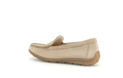 Soft Nubuck Sko, Beige, 38.5