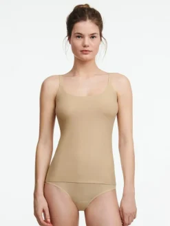 Softstretch Chemise Top, Nude, M/L