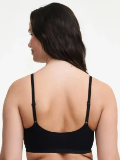 Softstretch Foret Bøjlefri BH, Sort, M/L