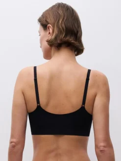 Softstretch Foret Bøjlefri BH, Sort, M/L