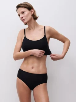 Softstretch Foret Bøjlefri BH, Sort, M/L