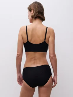 Softstretch Foret Bøjlefri BH, Sort, M/L