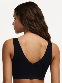 Softstretch Foret Bøjlefri BH, Black, M/L