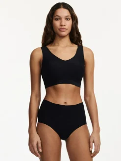 Softstretch Foret Bøjlefri BH, Black, M/L