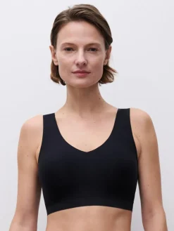 Softstretch Foret Bøjlefri BH, Black, M/L