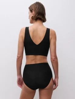 Softstretch Foret Bøjlefri BH, Black, M/L