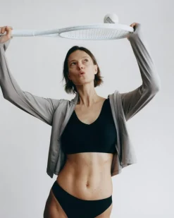 Softstretch Foret Bøjlefri BH, Black, M/L