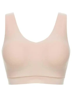 Softstretch Foret Bøjlefri BH, Nude, M/L