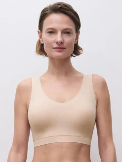 Softstretch Foret Bøjlefri BH, Golden Beige, XL/XXL