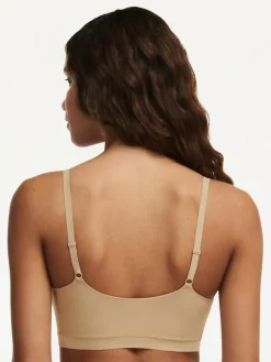 Softstretch Foret Bøjlefri BH, Nude, XS/S