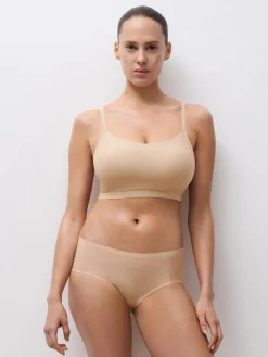 Softstretch Foret Bøjlefri BH, Nude, XS/S