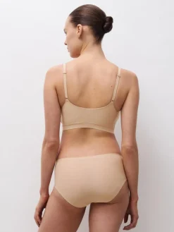 Softstretch Foret Bøjlefri BH, Nude, XS/S