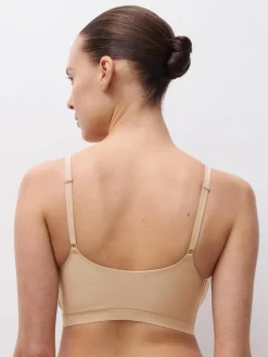 Softstretch Foret Bøjlefri BH, Nude, XS/S