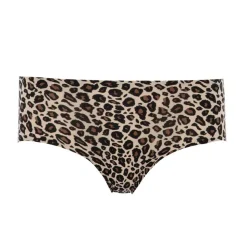 Softstretch Hipster Trusser, Leopard Print