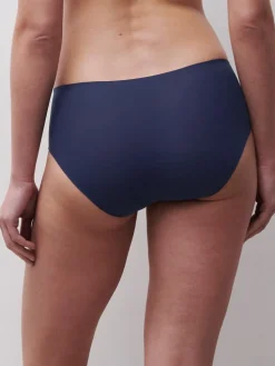 Softstretch Hipster Trusser, Marine Blue