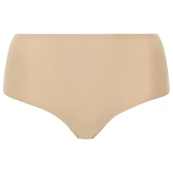 Softstretch Højtaljede String Trusser, Nude