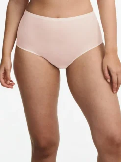 Softstretch Højtaljede Trusser, Soft Pink