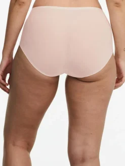 Softstretch Højtaljede Trusser, Soft Pink