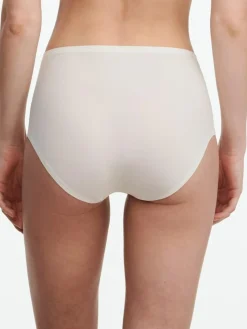Softstretch Højtaljede Trusser, Ivory