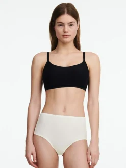 Softstretch Højtaljede Trusser, Ivory