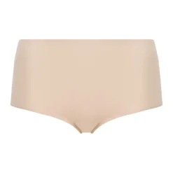 Softstretch Højtaljede Trusser, Golden Beige