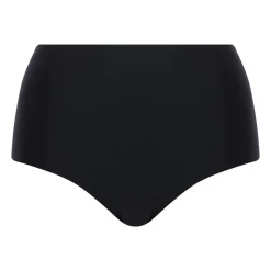 Softstretch Højtaljede Trusser, Black