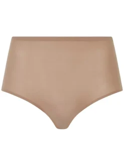 Softstretch Højtaljede Trusser, Coffee