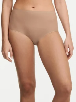 Softstretch Højtaljede Trusser, Coffee