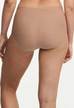 Softstretch Højtaljede Trusser, Coffee