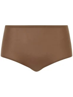 Softstretch Højtaljede Trusser, Cocoa