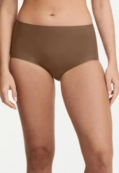 Softstretch Højtaljede Trusser, Cocoa