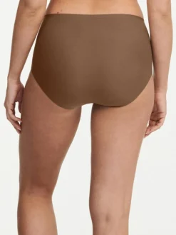 Softstretch Højtaljede Trusser, Cocoa