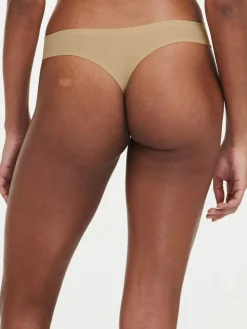 Softstretch String Trusser, Nude
