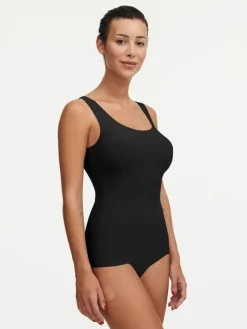 Softstretch Tank Top, Black