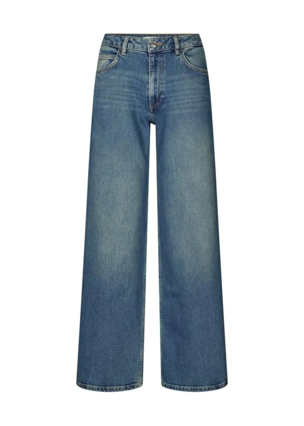 SolangeMD Jeans, Vintage Blue Wash, 31