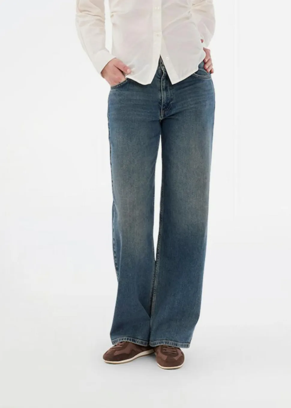 SolangeMD Jeans, Vintage Blue Wash, 31