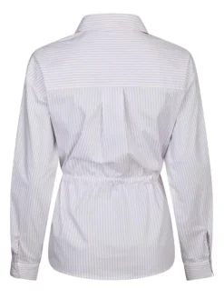 Solei Small Stripe Skjorte, Light Pink, 38