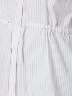 Solei Small Stripe Skjorte, Light Pink, 38