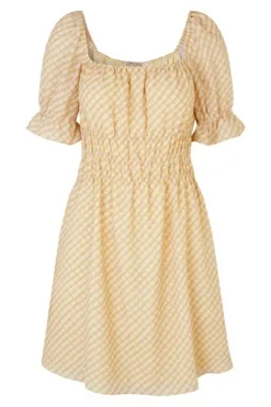 Solveig Kjole, Golden Haze, XS