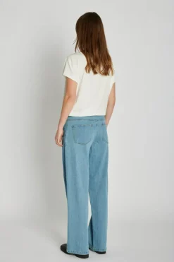 Solvej Jeans, Light Blue Denim, 44