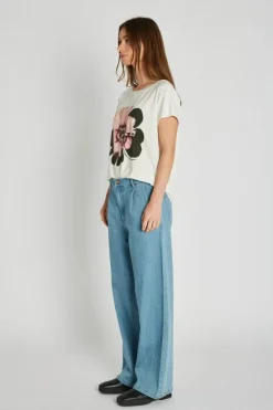 Solvej Jeans, Light Blue Denim, 44