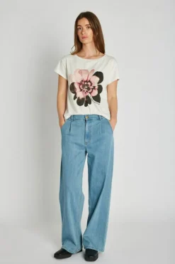 Solvej Jeans, Light Blue Denim, 44