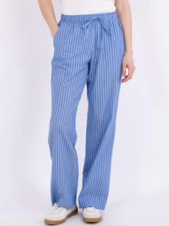 Sonar Big Stripe Bukser, Blå, 40